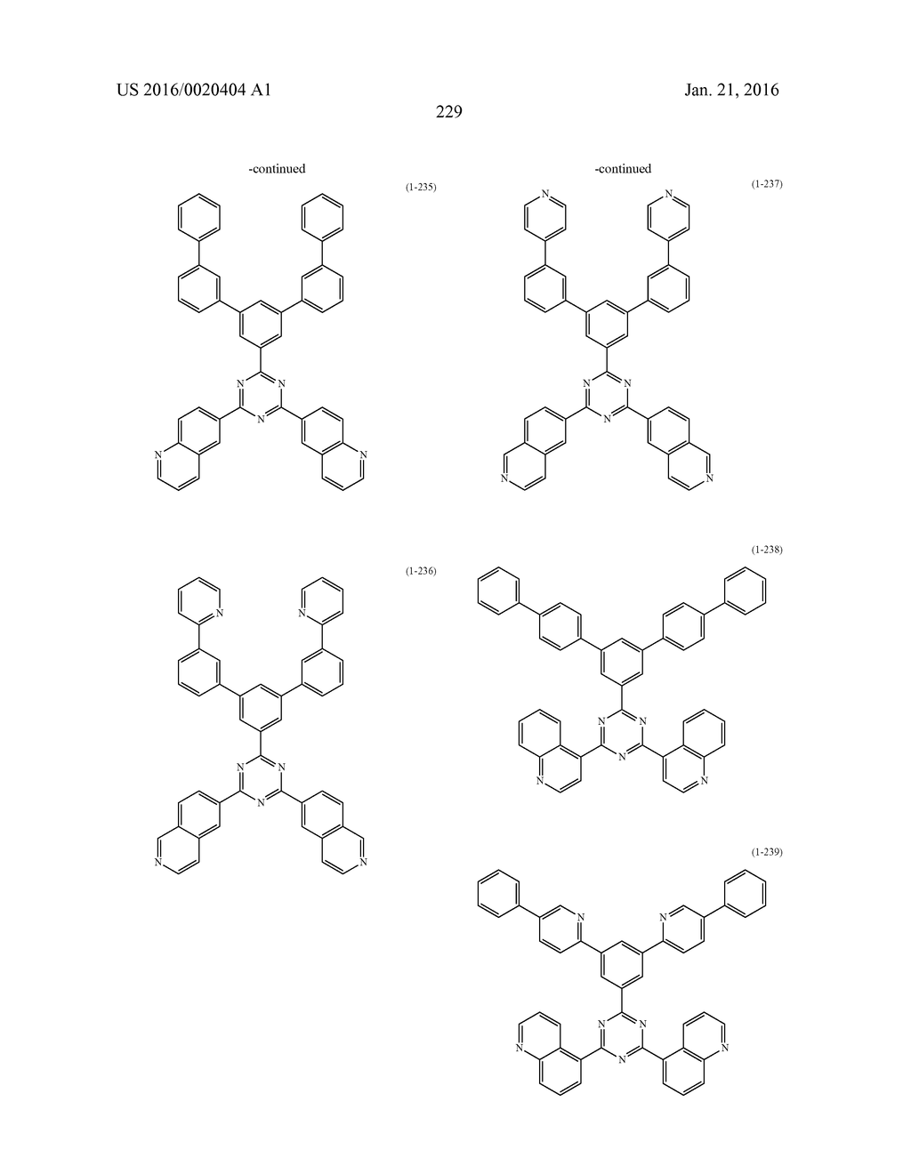 ORGANIC LIGHT EMITTING DIODE AND ORGANIC LIGHT EMITTING DISPLAY DEVICE     INCLUDING THE SAME - diagram, schematic, and image 235