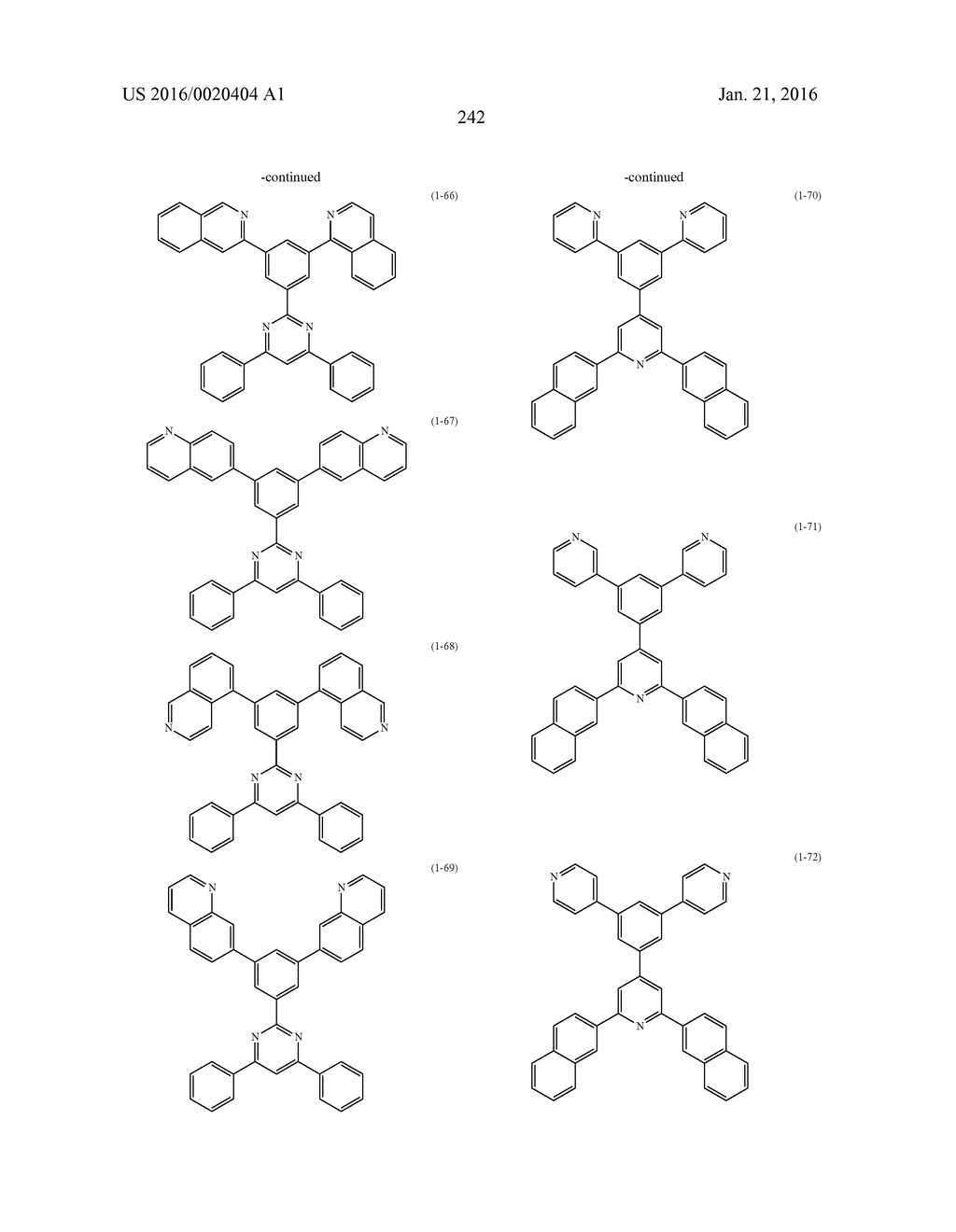 ORGANIC LIGHT EMITTING DIODE AND ORGANIC LIGHT EMITTING DISPLAY DEVICE     INCLUDING THE SAME - diagram, schematic, and image 248