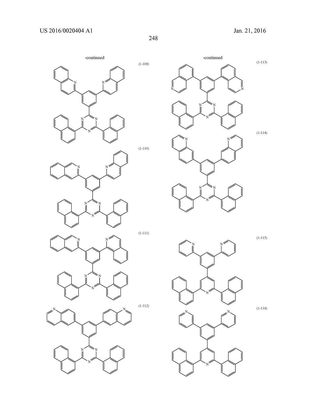 ORGANIC LIGHT EMITTING DIODE AND ORGANIC LIGHT EMITTING DISPLAY DEVICE     INCLUDING THE SAME - diagram, schematic, and image 254