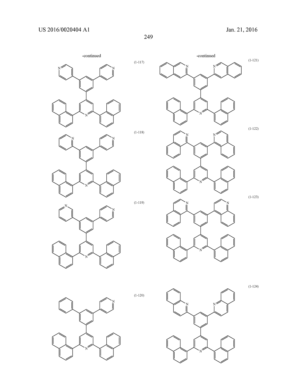 ORGANIC LIGHT EMITTING DIODE AND ORGANIC LIGHT EMITTING DISPLAY DEVICE     INCLUDING THE SAME - diagram, schematic, and image 255