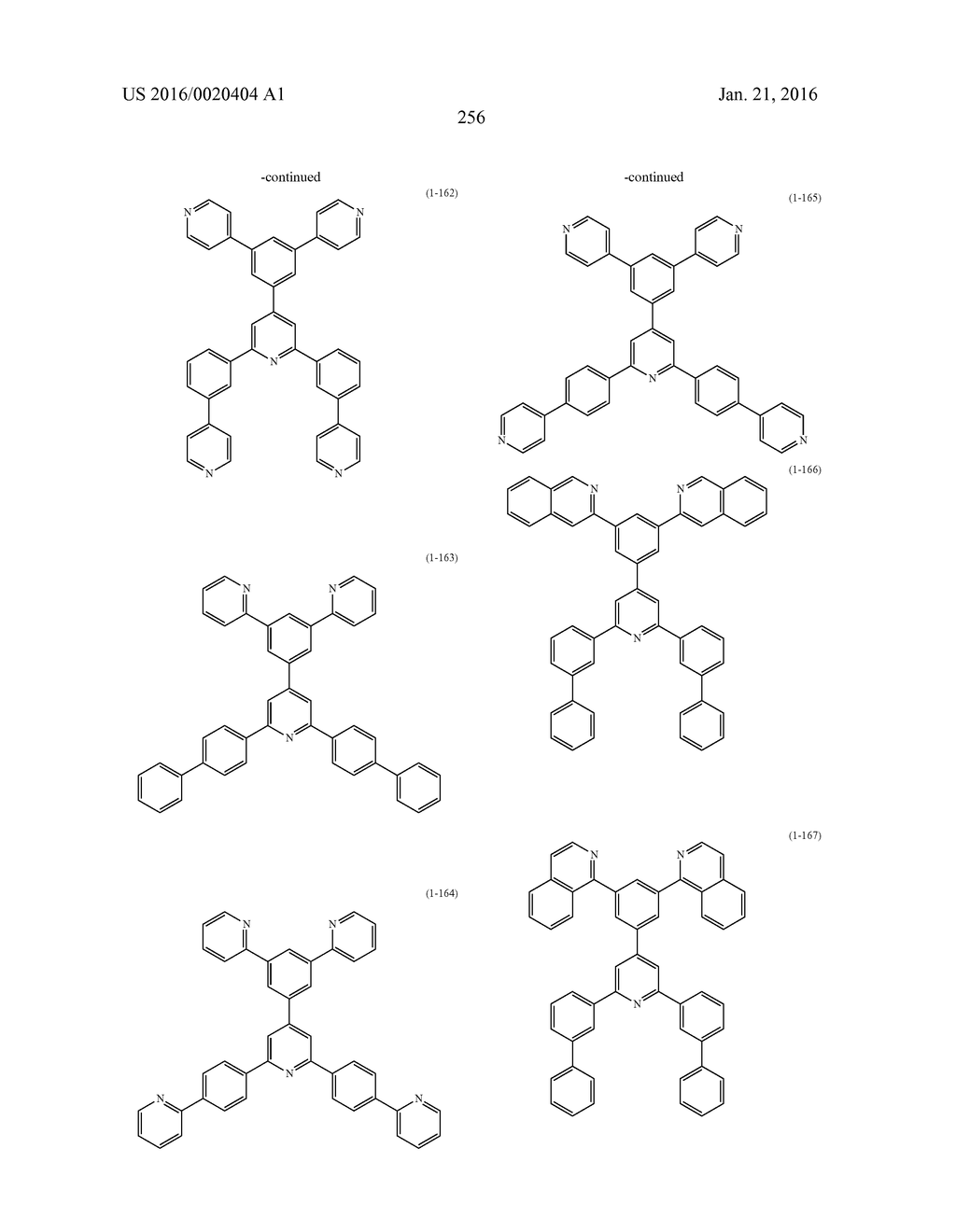 ORGANIC LIGHT EMITTING DIODE AND ORGANIC LIGHT EMITTING DISPLAY DEVICE     INCLUDING THE SAME - diagram, schematic, and image 262