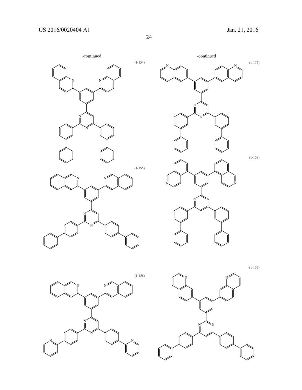 ORGANIC LIGHT EMITTING DIODE AND ORGANIC LIGHT EMITTING DISPLAY DEVICE     INCLUDING THE SAME - diagram, schematic, and image 30