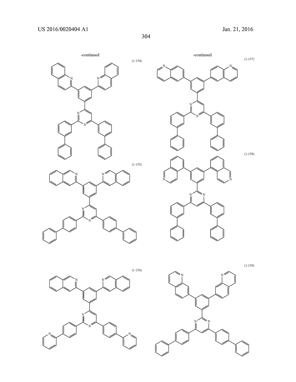 ORGANIC LIGHT EMITTING DIODE AND ORGANIC LIGHT EMITTING DISPLAY DEVICE     INCLUDING THE SAME - diagram, schematic, and image 310