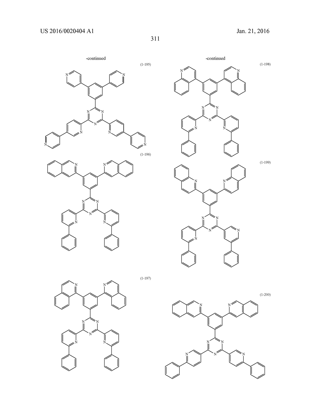 ORGANIC LIGHT EMITTING DIODE AND ORGANIC LIGHT EMITTING DISPLAY DEVICE     INCLUDING THE SAME - diagram, schematic, and image 317