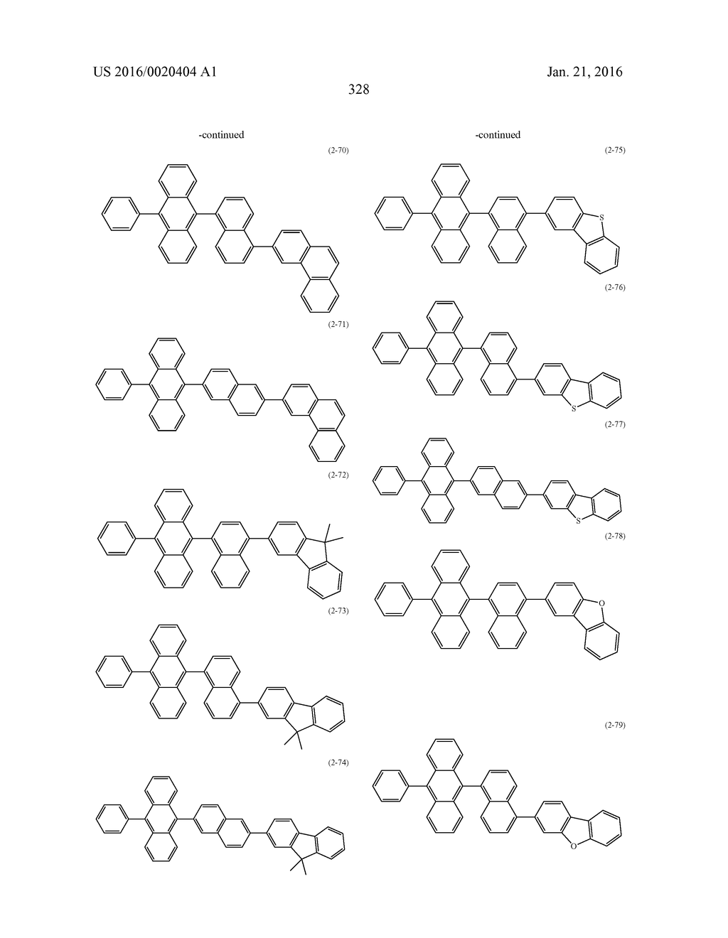 ORGANIC LIGHT EMITTING DIODE AND ORGANIC LIGHT EMITTING DISPLAY DEVICE     INCLUDING THE SAME - diagram, schematic, and image 334