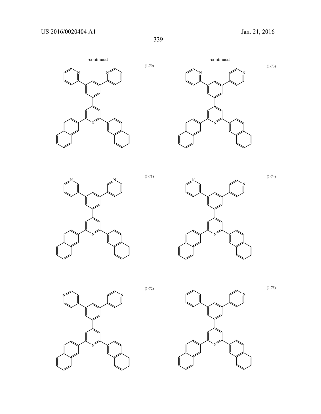 ORGANIC LIGHT EMITTING DIODE AND ORGANIC LIGHT EMITTING DISPLAY DEVICE     INCLUDING THE SAME - diagram, schematic, and image 345