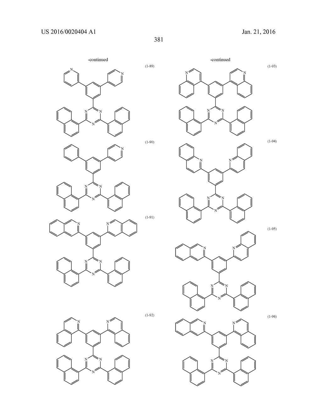 ORGANIC LIGHT EMITTING DIODE AND ORGANIC LIGHT EMITTING DISPLAY DEVICE     INCLUDING THE SAME - diagram, schematic, and image 387