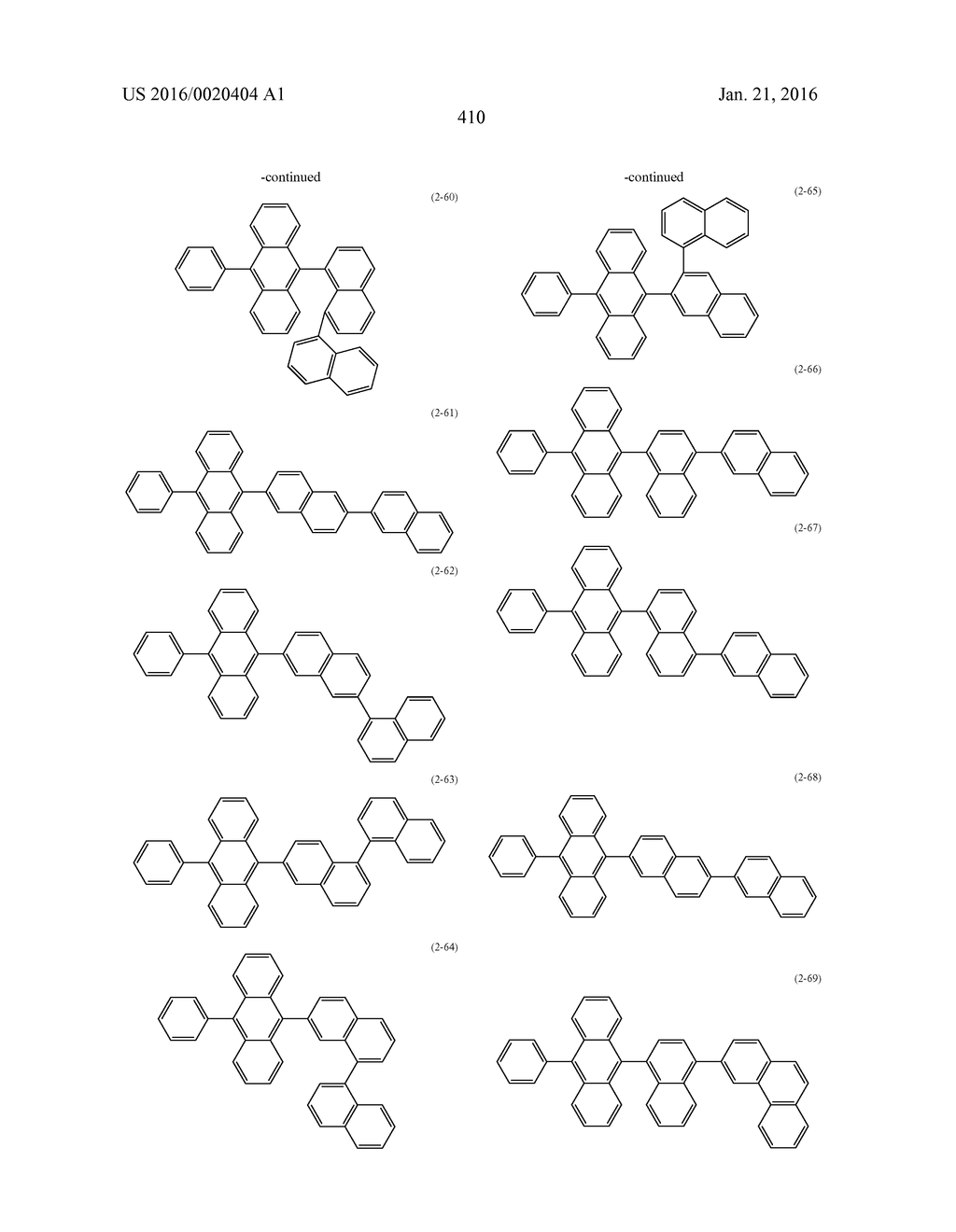 ORGANIC LIGHT EMITTING DIODE AND ORGANIC LIGHT EMITTING DISPLAY DEVICE     INCLUDING THE SAME - diagram, schematic, and image 416