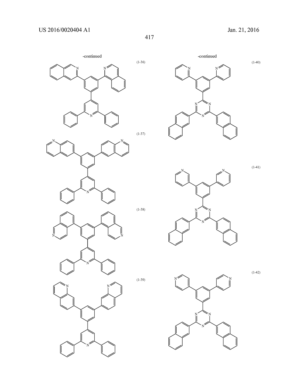 ORGANIC LIGHT EMITTING DIODE AND ORGANIC LIGHT EMITTING DISPLAY DEVICE     INCLUDING THE SAME - diagram, schematic, and image 423