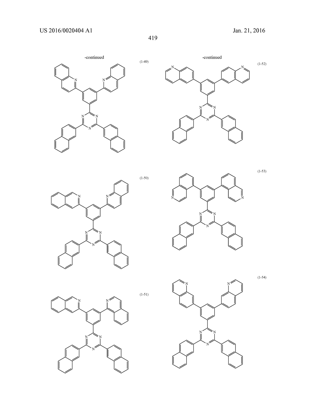 ORGANIC LIGHT EMITTING DIODE AND ORGANIC LIGHT EMITTING DISPLAY DEVICE     INCLUDING THE SAME - diagram, schematic, and image 425