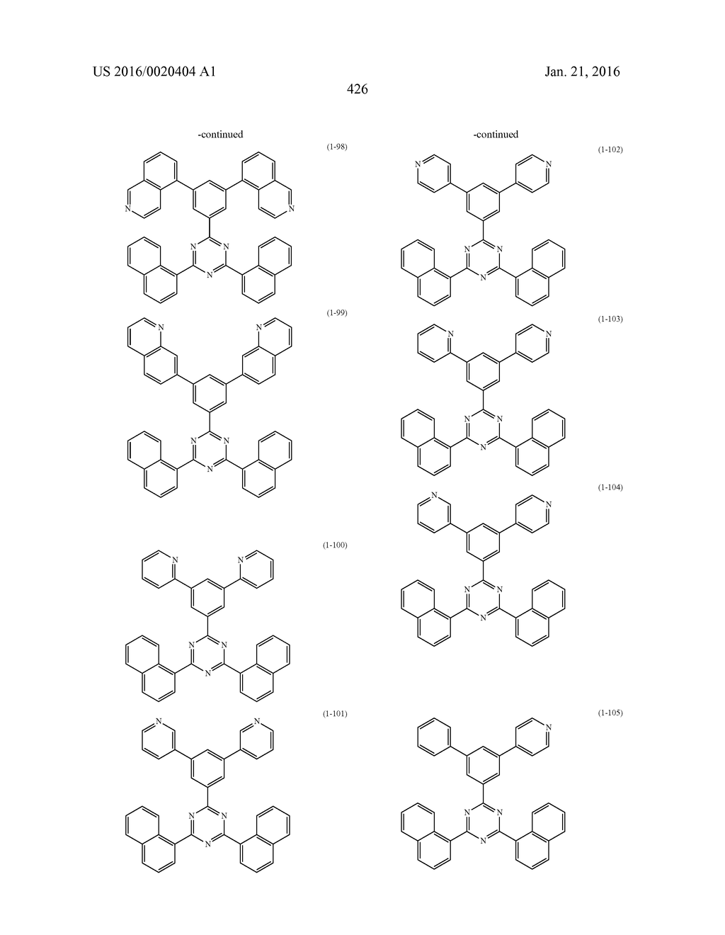 ORGANIC LIGHT EMITTING DIODE AND ORGANIC LIGHT EMITTING DISPLAY DEVICE     INCLUDING THE SAME - diagram, schematic, and image 432