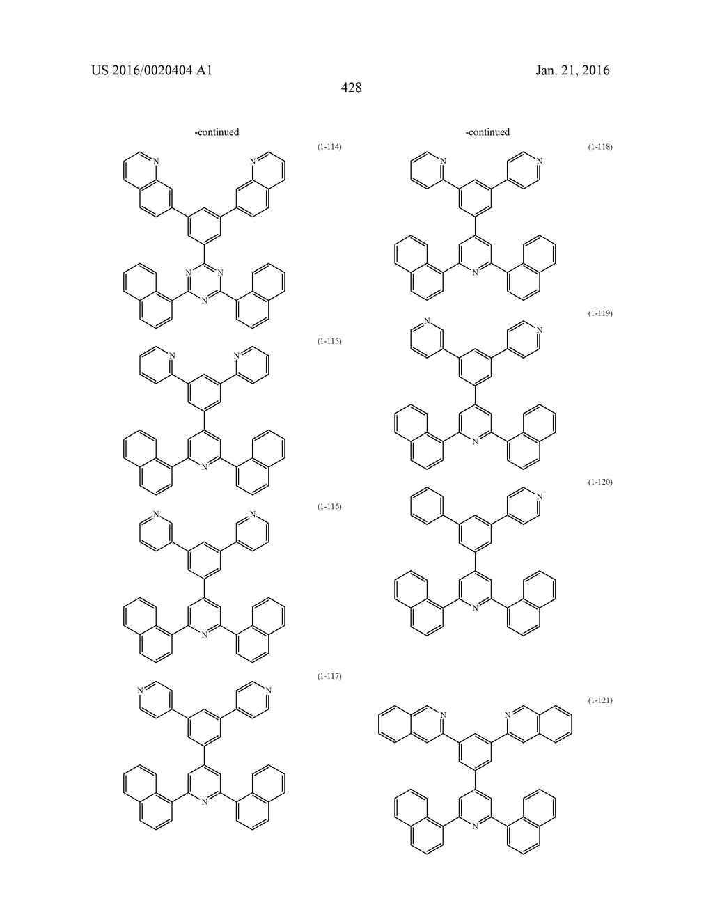 ORGANIC LIGHT EMITTING DIODE AND ORGANIC LIGHT EMITTING DISPLAY DEVICE     INCLUDING THE SAME - diagram, schematic, and image 434