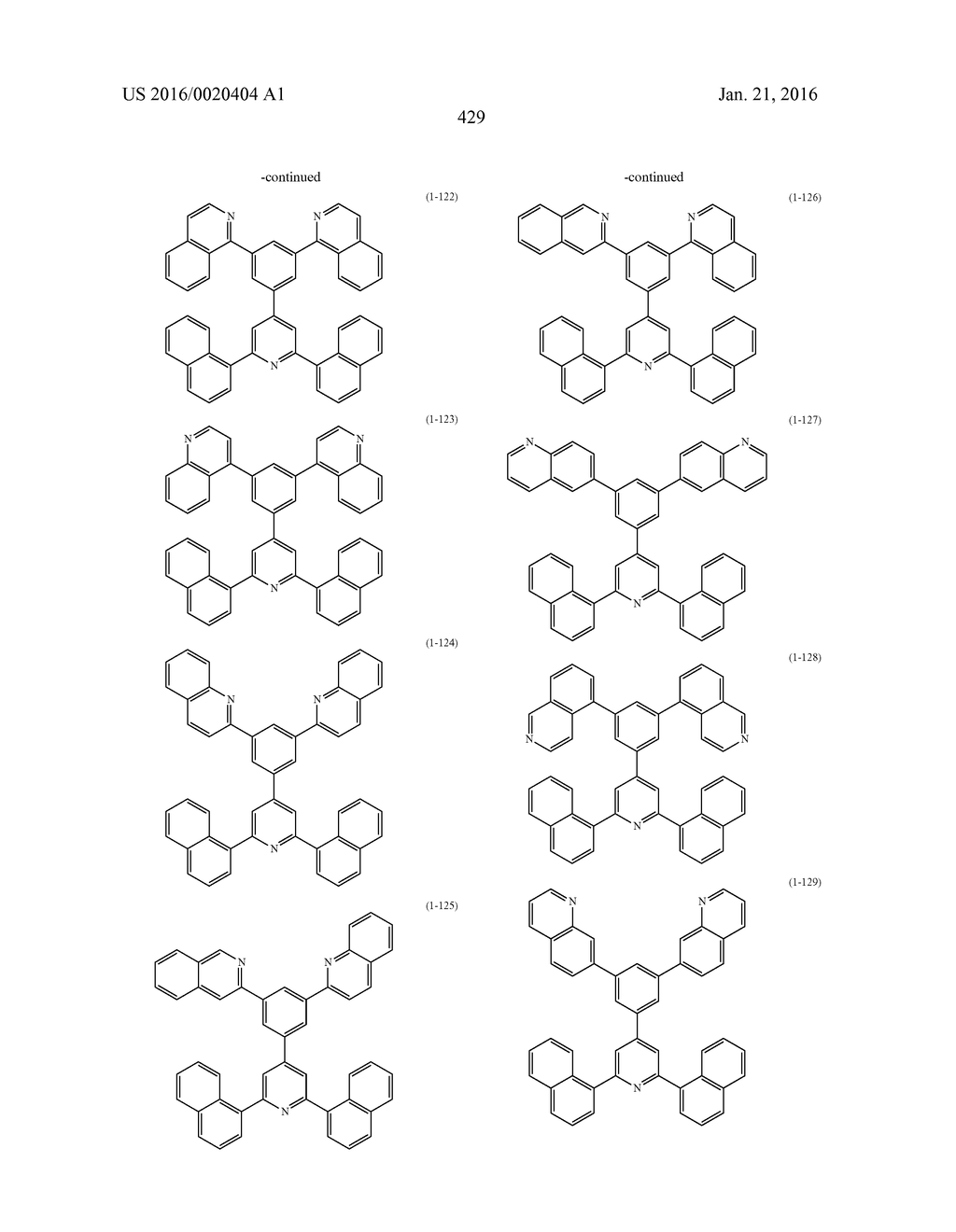 ORGANIC LIGHT EMITTING DIODE AND ORGANIC LIGHT EMITTING DISPLAY DEVICE     INCLUDING THE SAME - diagram, schematic, and image 435