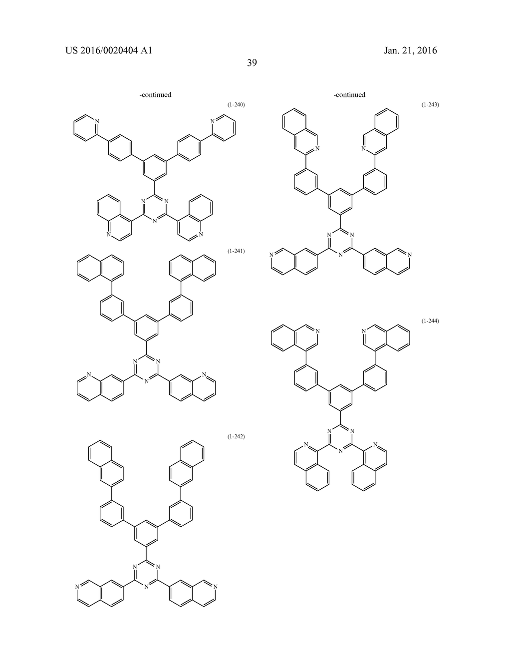 ORGANIC LIGHT EMITTING DIODE AND ORGANIC LIGHT EMITTING DISPLAY DEVICE     INCLUDING THE SAME - diagram, schematic, and image 45