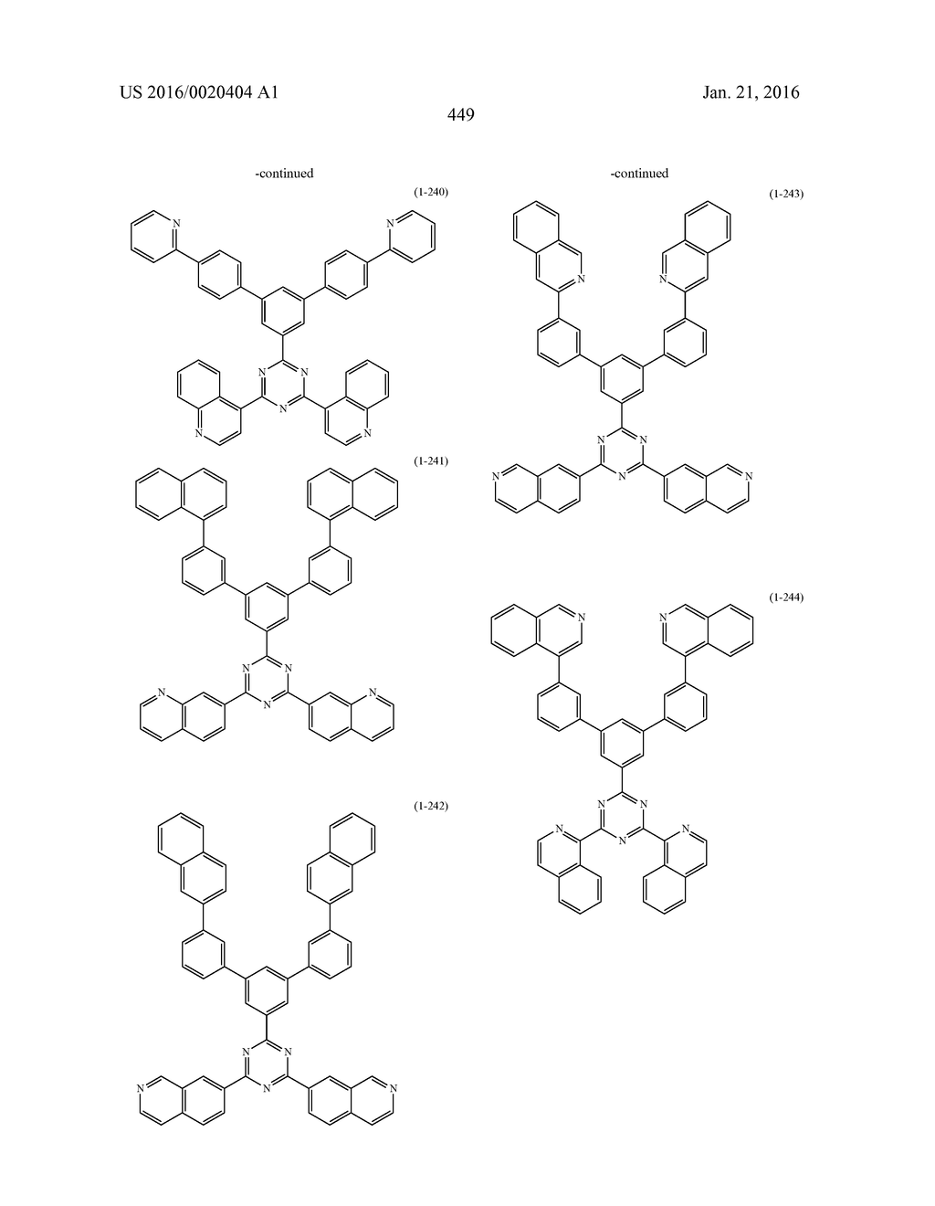 ORGANIC LIGHT EMITTING DIODE AND ORGANIC LIGHT EMITTING DISPLAY DEVICE     INCLUDING THE SAME - diagram, schematic, and image 455