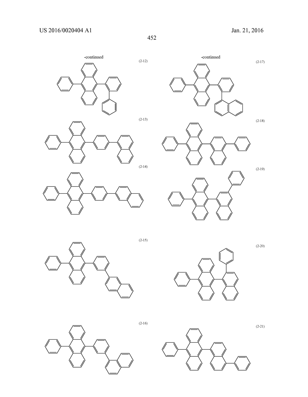 ORGANIC LIGHT EMITTING DIODE AND ORGANIC LIGHT EMITTING DISPLAY DEVICE     INCLUDING THE SAME - diagram, schematic, and image 458