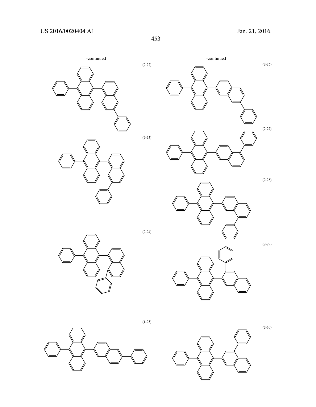 ORGANIC LIGHT EMITTING DIODE AND ORGANIC LIGHT EMITTING DISPLAY DEVICE     INCLUDING THE SAME - diagram, schematic, and image 459