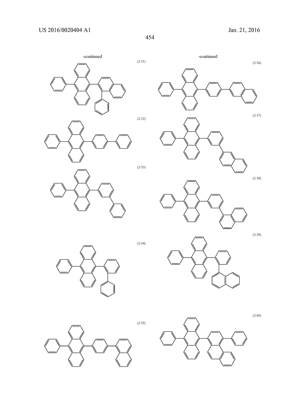 ORGANIC LIGHT EMITTING DIODE AND ORGANIC LIGHT EMITTING DISPLAY DEVICE     INCLUDING THE SAME - diagram, schematic, and image 460