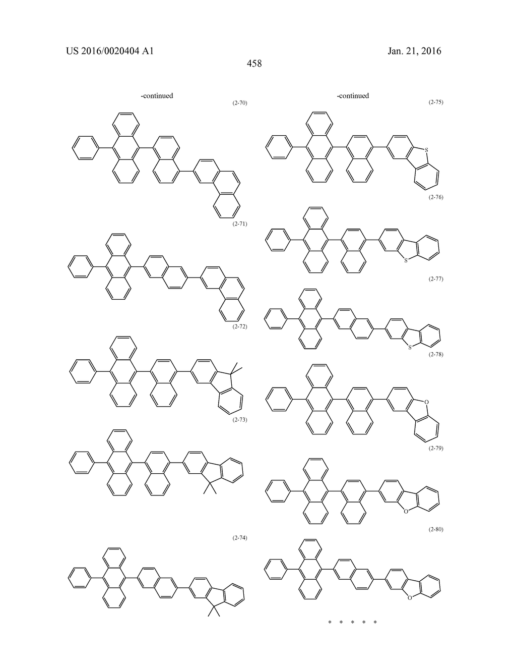 ORGANIC LIGHT EMITTING DIODE AND ORGANIC LIGHT EMITTING DISPLAY DEVICE     INCLUDING THE SAME - diagram, schematic, and image 464