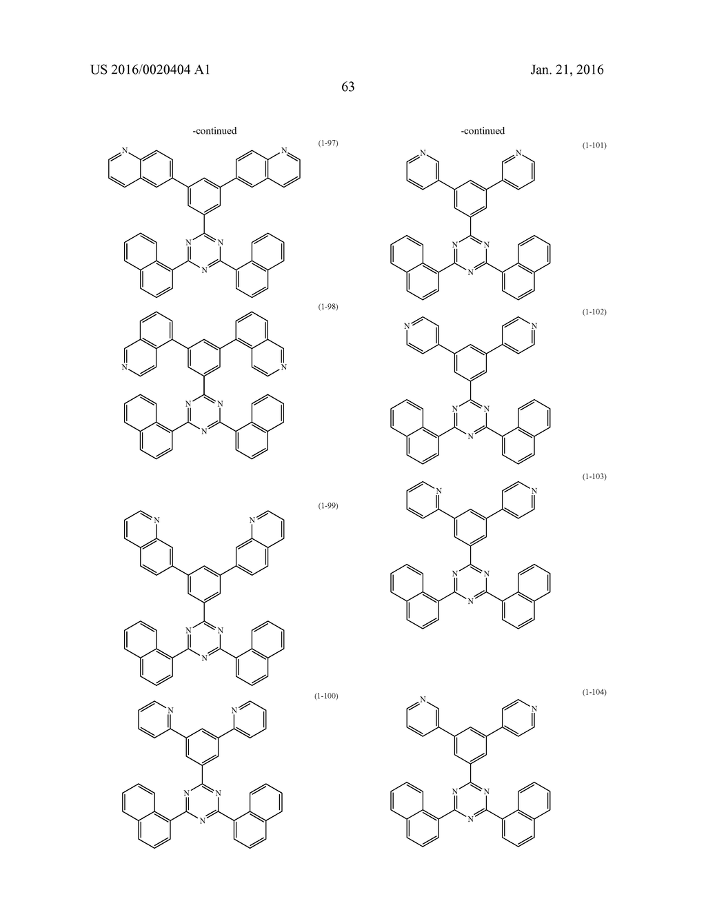 ORGANIC LIGHT EMITTING DIODE AND ORGANIC LIGHT EMITTING DISPLAY DEVICE     INCLUDING THE SAME - diagram, schematic, and image 69