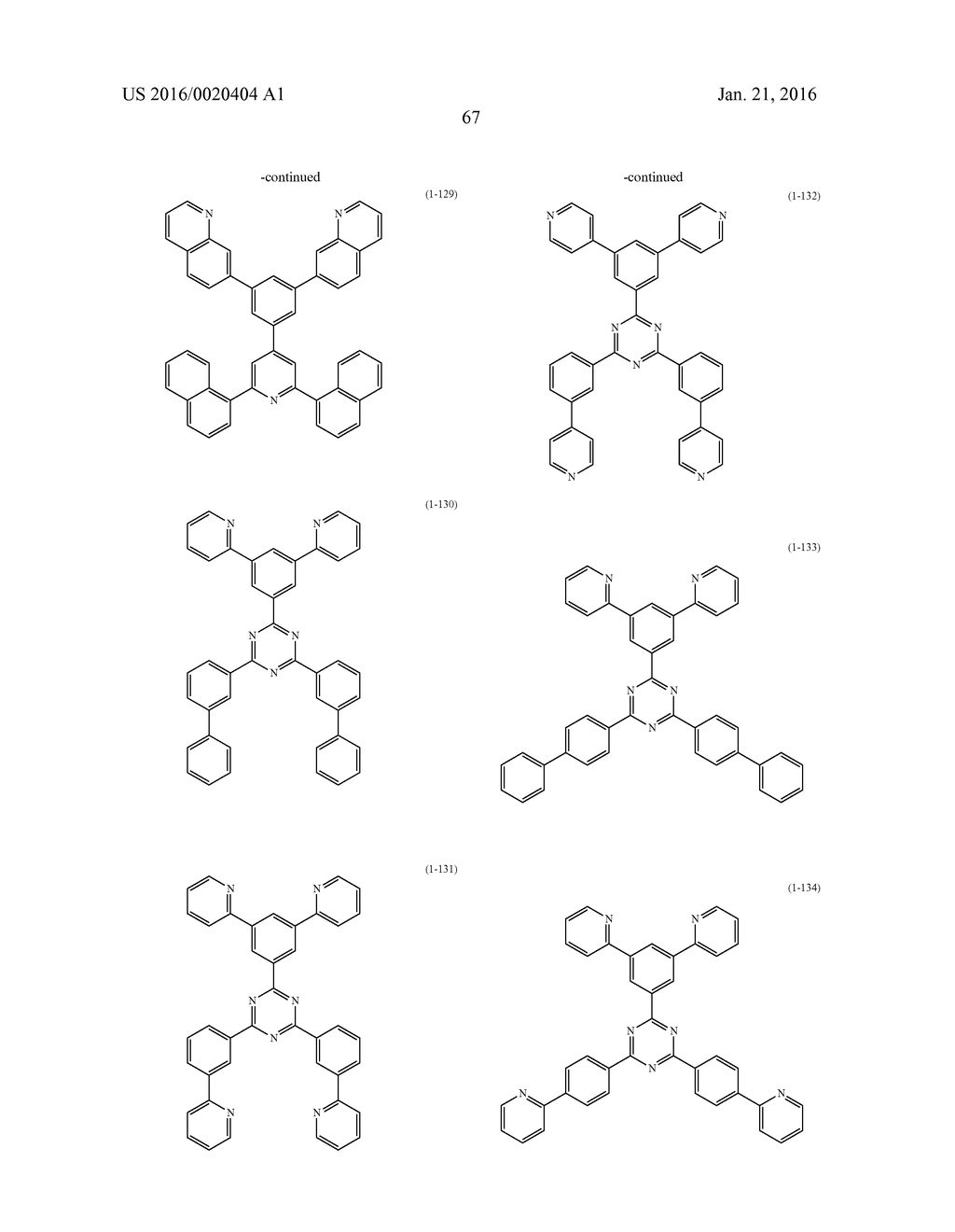 ORGANIC LIGHT EMITTING DIODE AND ORGANIC LIGHT EMITTING DISPLAY DEVICE     INCLUDING THE SAME - diagram, schematic, and image 73