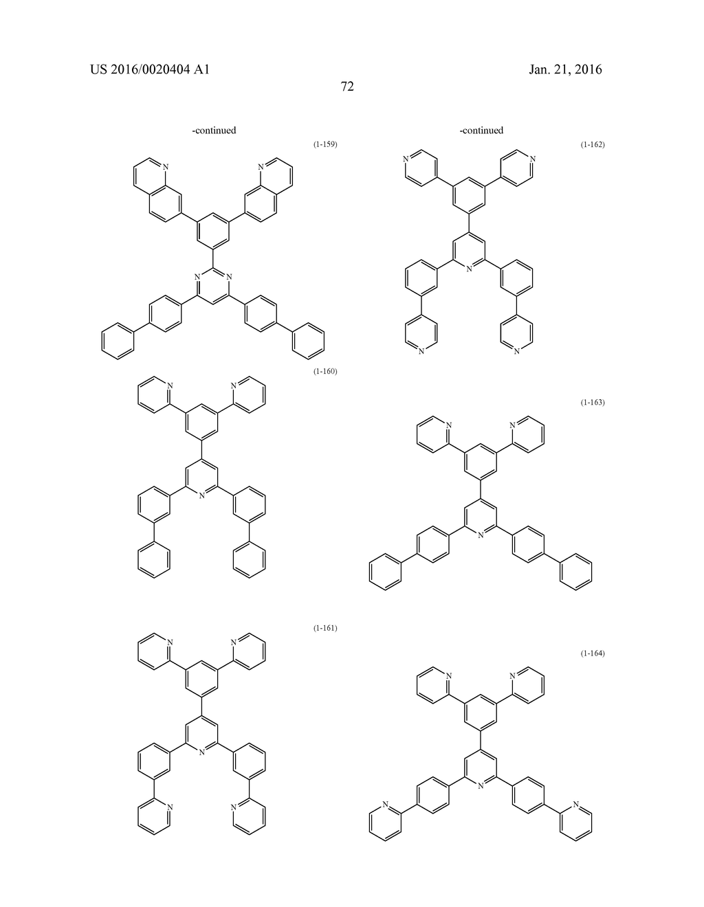 ORGANIC LIGHT EMITTING DIODE AND ORGANIC LIGHT EMITTING DISPLAY DEVICE     INCLUDING THE SAME - diagram, schematic, and image 78