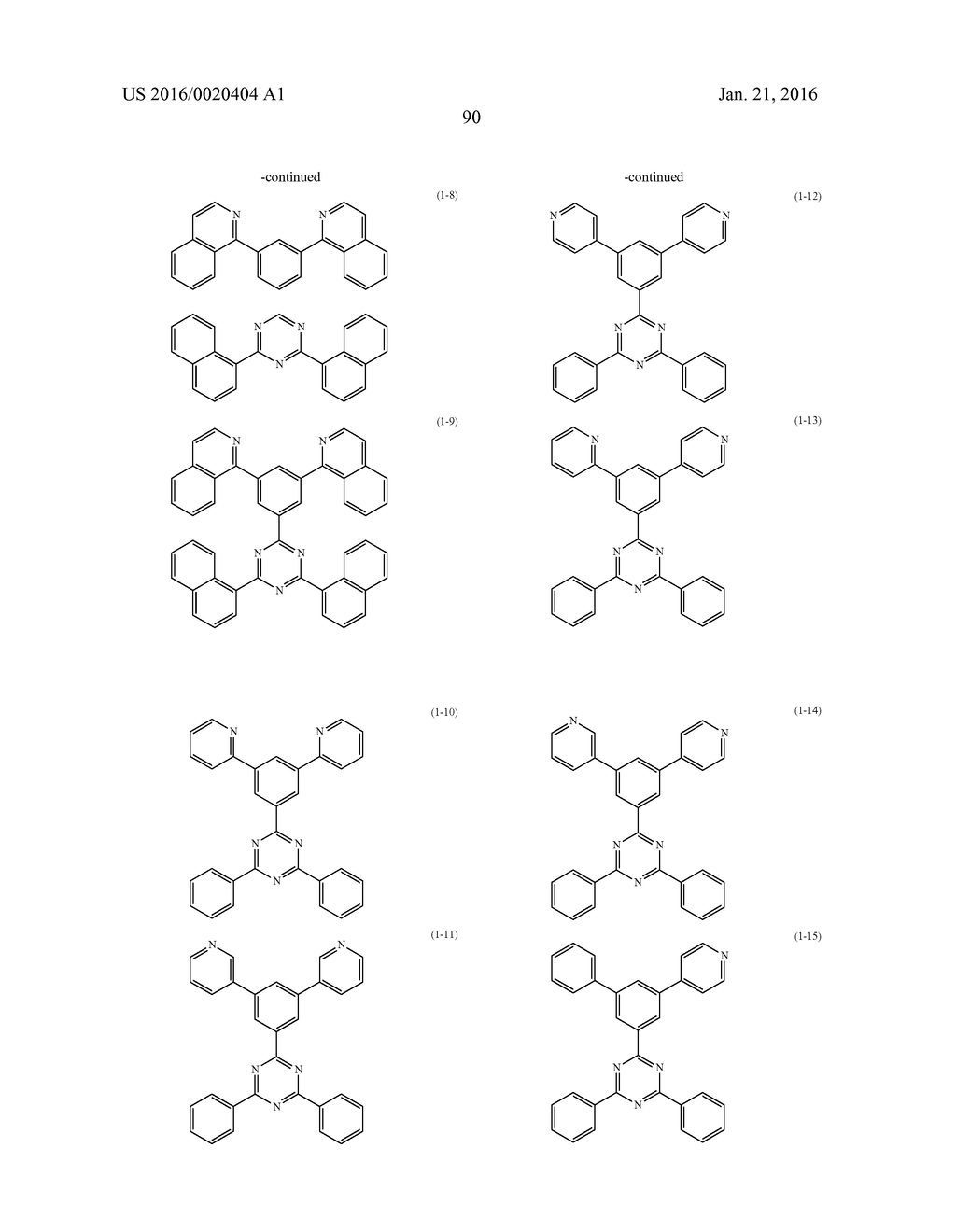 ORGANIC LIGHT EMITTING DIODE AND ORGANIC LIGHT EMITTING DISPLAY DEVICE     INCLUDING THE SAME - diagram, schematic, and image 96