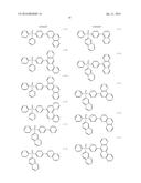 ORGANIC LIGHT EMITTING ELEMENT AND ORGANIC LIGHT EMITTING DISPLAY DEVICE     INCLUDING THE SAME diagram and image