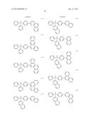 ORGANIC LIGHT EMITTING ELEMENT AND ORGANIC LIGHT EMITTING DISPLAY DEVICE     INCLUDING THE SAME diagram and image