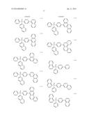 ORGANIC LIGHT EMITTING ELEMENT AND ORGANIC LIGHT EMITTING DISPLAY DEVICE     INCLUDING THE SAME diagram and image