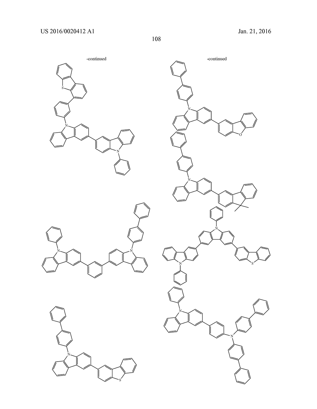 ORGANIC LIGHT-EMITTING DEVICE - diagram, schematic, and image 110