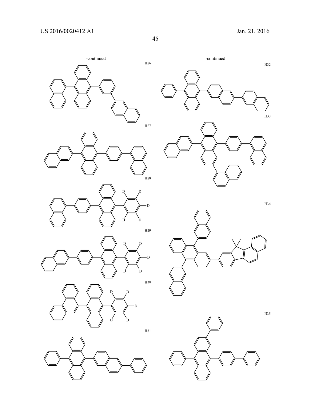 ORGANIC LIGHT-EMITTING DEVICE - diagram, schematic, and image 47