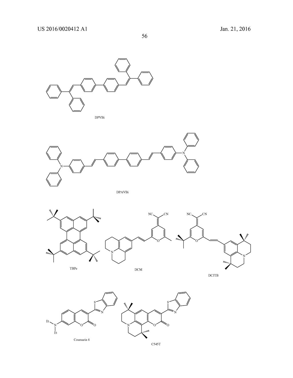 ORGANIC LIGHT-EMITTING DEVICE - diagram, schematic, and image 58