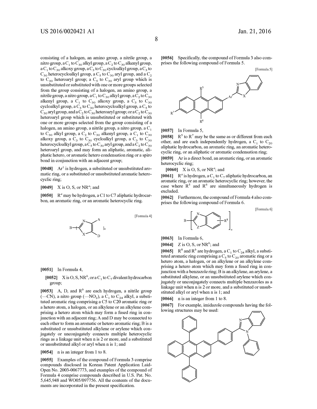 ORGANIC LIGHT EMITTING DIODE - diagram, schematic, and image 12