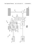 BATTERY THERMAL MANAGEMENT SYSTEM INCLUDING THERMAL INTERFACE MATERIAL     WITH INTEGRATED HEATER ELEMENT diagram and image