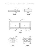 BATTERY THERMAL MANAGEMENT SYSTEM INCLUDING THERMAL INTERFACE MATERIAL     WITH INTEGRATED HEATER ELEMENT diagram and image