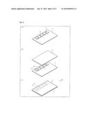 STRUCTURAL BODY AND WIRELESS COMMUNICATION DEVICE diagram and image