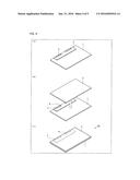 STRUCTURAL BODY AND WIRELESS COMMUNICATION DEVICE diagram and image