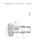 Device for Contacting a Bus Bar diagram and image