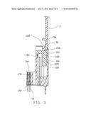 ELECTRICAL CONNECTOR ASSEMBLY WITH AN IMPROVED RETAINING DEVICE diagram and image