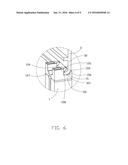 ELECTRICAL CONNECTOR ASSEMBLY WITH AN IMPROVED RETAINING DEVICE diagram and image