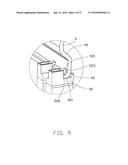 ELECTRICAL CONNECTOR ASSEMBLY WITH AN IMPROVED RETAINING DEVICE diagram and image