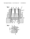 METHOD FOR PRODUCING A MODULAR ELECTRICAL CONNECTOR ASSEMBLY FOR A CONTROL     UNIT IN A MOTOR VEHICLE diagram and image