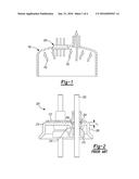 HIGH-PRESSURE HERMETIC TERMINAL diagram and image