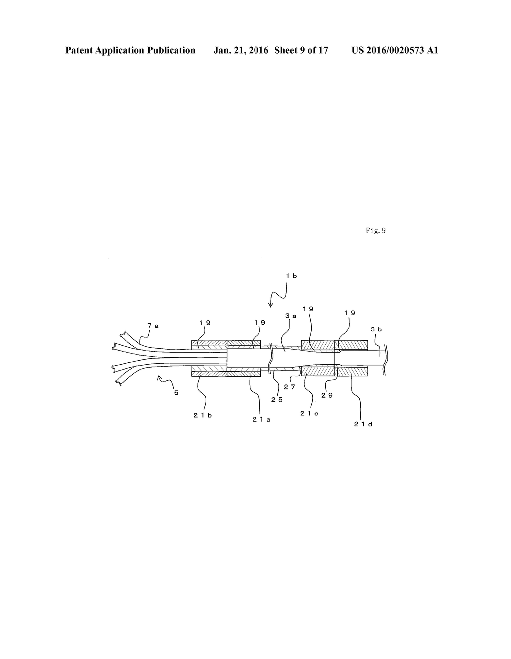 CONNECTION STRUCTURE FOR MULTI-CORE FIBER AND OPTICAL-FIBER-BUNDLE     STRUCTURE, CONNECTION STRUCTURE FOR MULTI-CORE FIBERS, METHOD FOR     EXCITING RARE-EARTH-DOPED MULTI-CORE FIBERS, AND MULTI-CORE-OPTICAL-FIBER     AMPLIFIER - diagram, schematic, and image 10