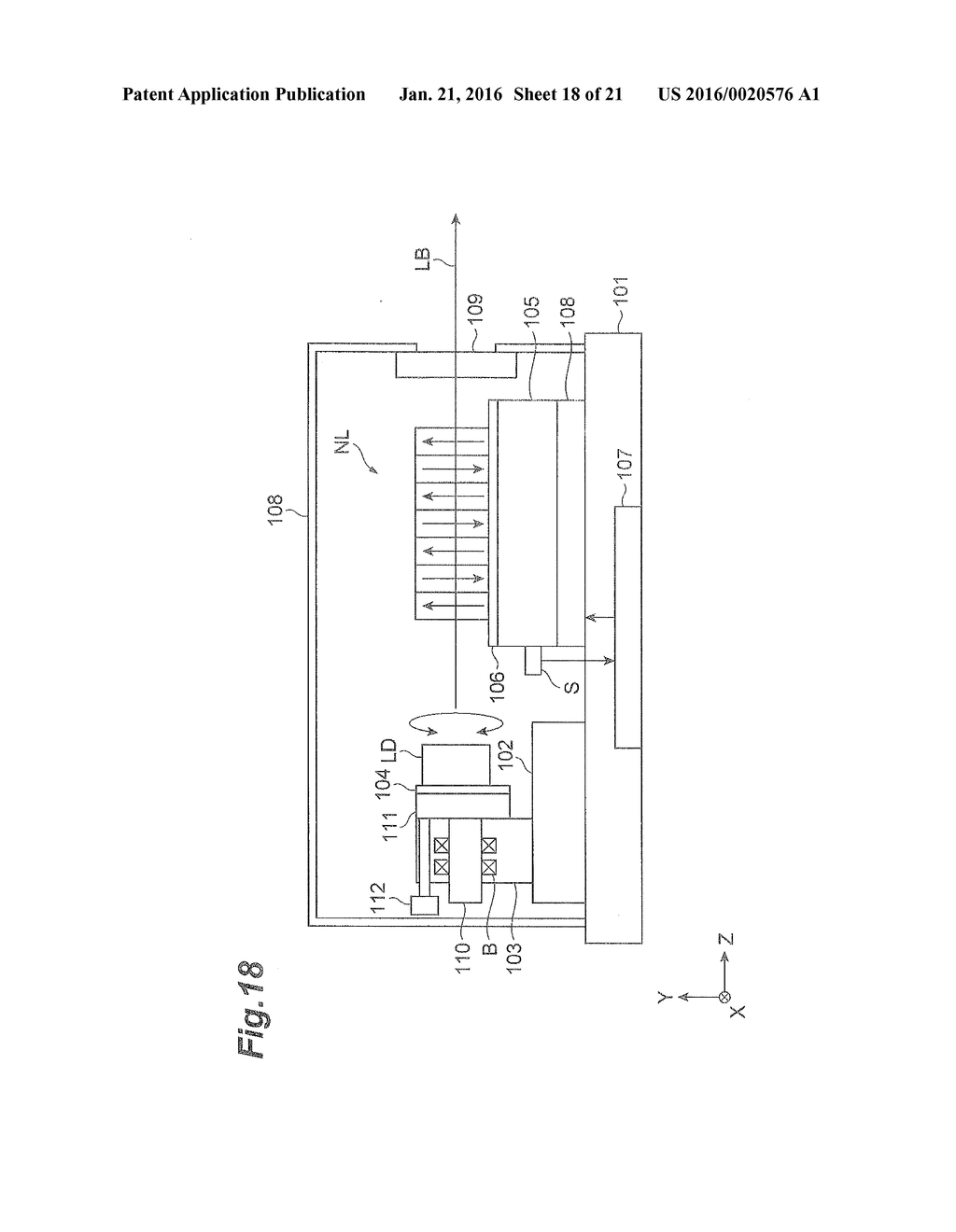 LASER DEVICE - diagram, schematic, and image 19