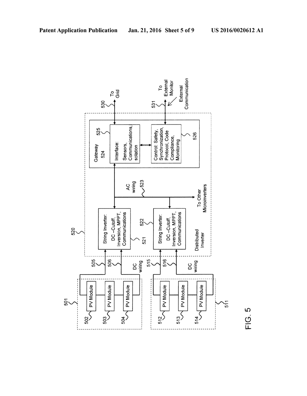 DISTRIBUTED INVERTER AND INTELLIGENT GATEWAY - diagram, schematic, and image 06