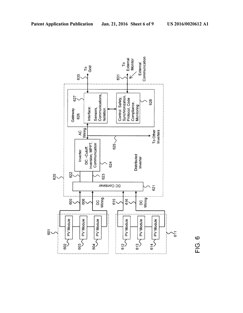 DISTRIBUTED INVERTER AND INTELLIGENT GATEWAY - diagram, schematic, and image 07