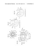 BEARING UNIT AND MOTOR diagram and image