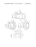 BEARING UNIT AND MOTOR diagram and image